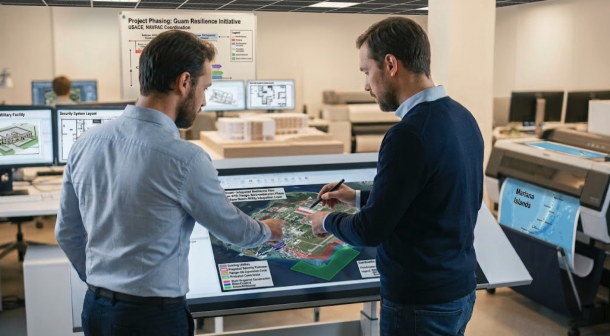 Design coordination and partnering meeting